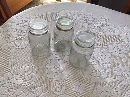 Photo of free Set of 3 Storage Jars (Wallasey CH44) #1