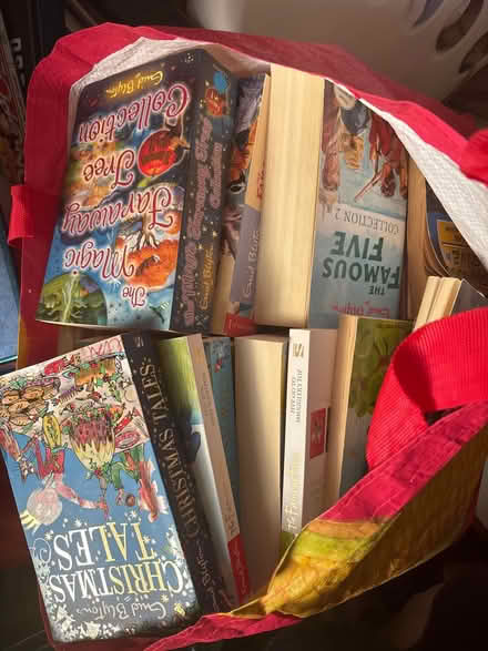 Photo of free Enid Blyton books (Frome nr Welshmill park BA11 2) #1