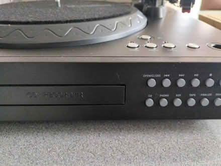 Photo of free Turntable/cd recorder (Broken Cross SK11) #2