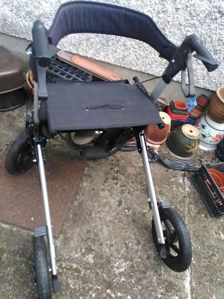 Photo of free aluminium rollator (Churchtown) #1