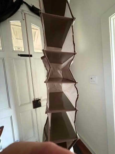 Photo of free Hanging shoe caddy (Barrytown/Red Hook 12507) #2