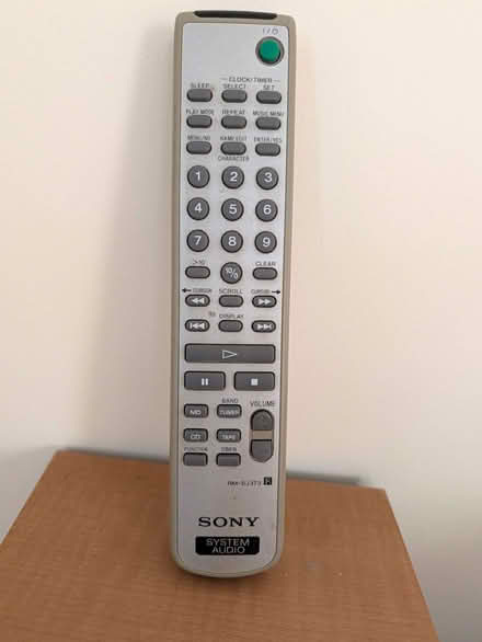 Photo of free Sony Mini Hi-Fi Component System (Old Road OX3) #2