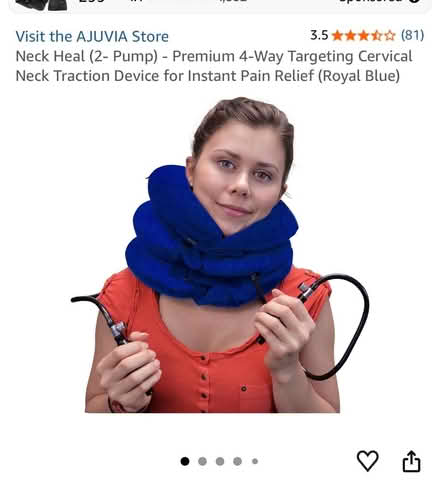 Photo of free Ajuvia Neck Heal (Upper West side. West 83.) #1
