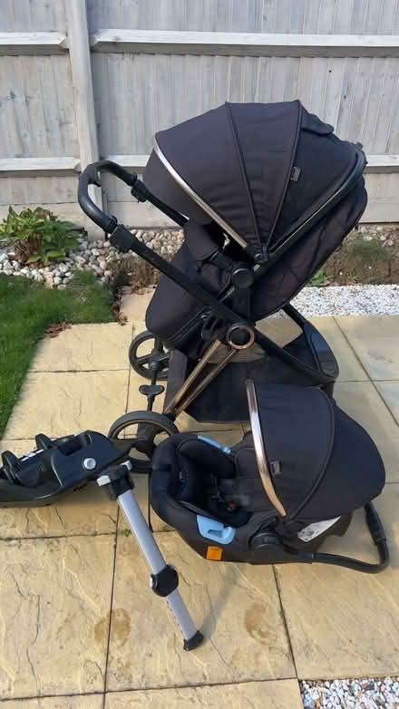 Photo of free Travel system pram (TN27, Headcorn) #1