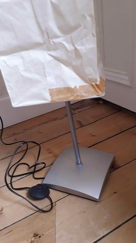 Photo of free Standing lamp (shade damaged) (Stockbridge EH4) #3
