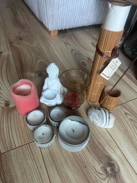Photo of free Candle bundle (Me58en) #4