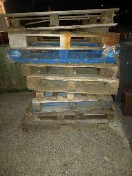 Photo of free Old wood for Guy Fawkes (BH6 5LA) #1