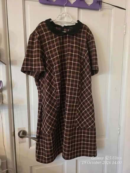 Photo of free Plaid Collared Dress (Spondon DE21) #1