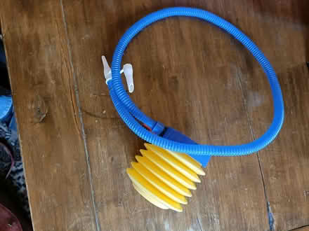 Photo of free 3 spacehopper pumps (EH3 Canonmills) #3