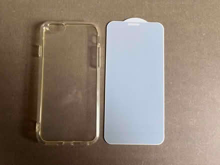 Photo of free Slim Clear Gel Cover Case for iPhone 6 6S + Screen Protector (Pilrig EH6) #3