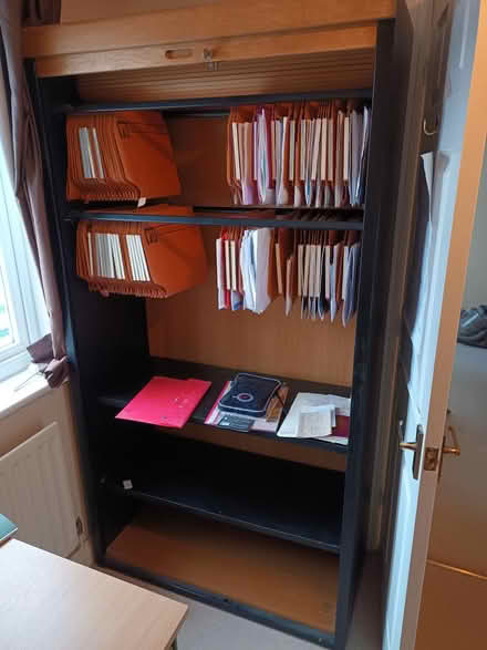 Photo of free lucas storage unit for office etc (Melksham) #1