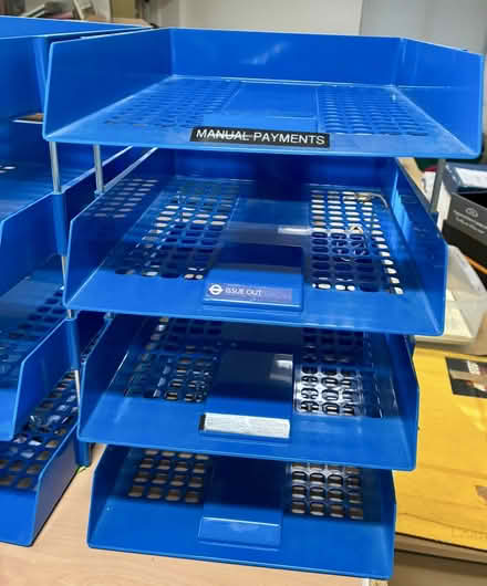 Photo of free Stacking office trays (Salford Quays M5) #2
