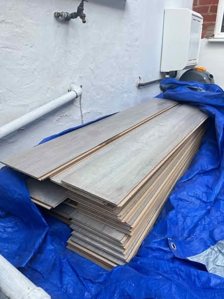 Photo of free Laminate flooring (Sunninghill SL5) #1