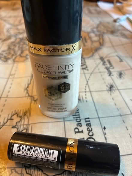 Photo of free Max Factor Foundation & Revlon Lipstick (Thatcham RG19) #2
