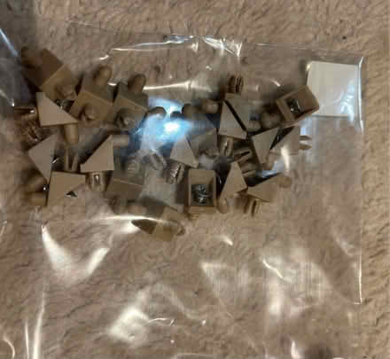 Photo of free Beige shelf supports - possibly Ikea (Ware SG12) #1