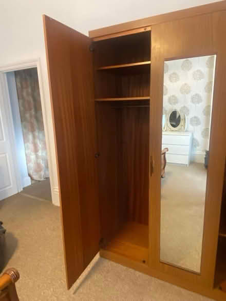 Photo of free Wardrobe - 3 door (Orpington BR6) #3