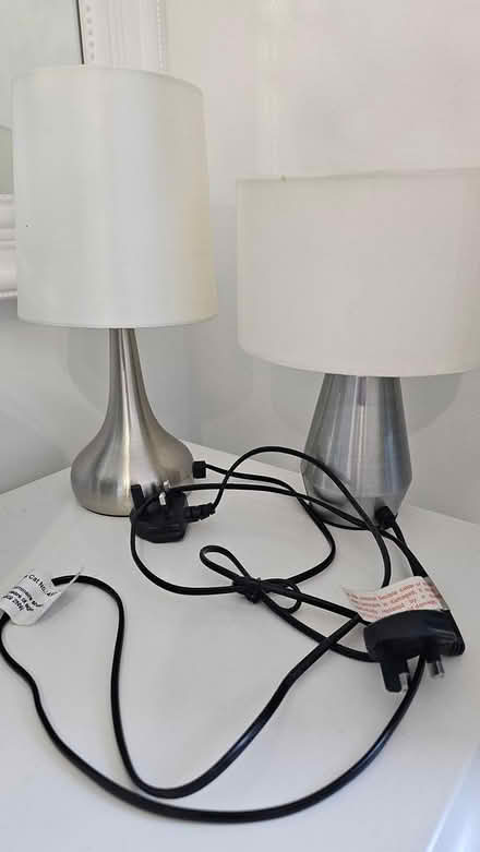 Photo of free 2 touch lamps (Wigmore, Gillingham) #1