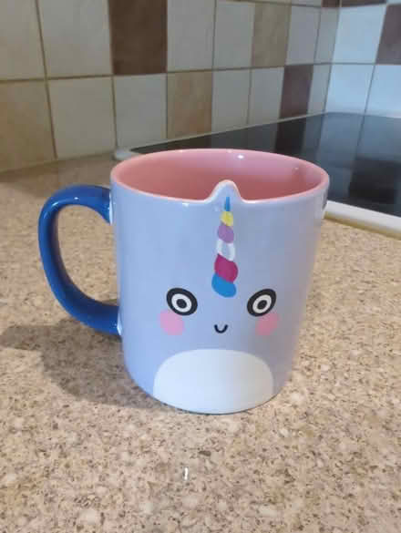 Photo of free Narwhal mug (Chapel End E17) #1
