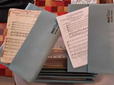 Photo of free Lots of sheet music, maybe for crafts? (Woodseats S8) #1