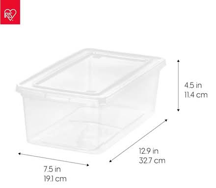 Photo of free 6-Qt Storage Bins w/ Lids (Abingdon) #2