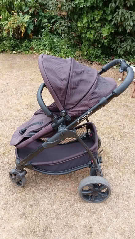 Photo of free iCandy Buggy, Carrycot & Footmuff (Lexden CO3) #1