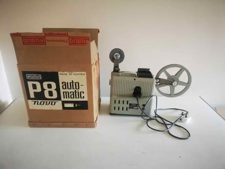 Photo of free 8 mm film projector - no sound (North Ferriby HU14) #3