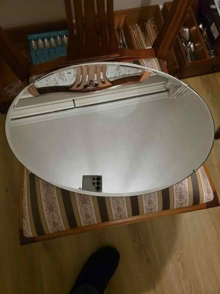 Photo of free Oval mirror (Godmanchester PE29) #1