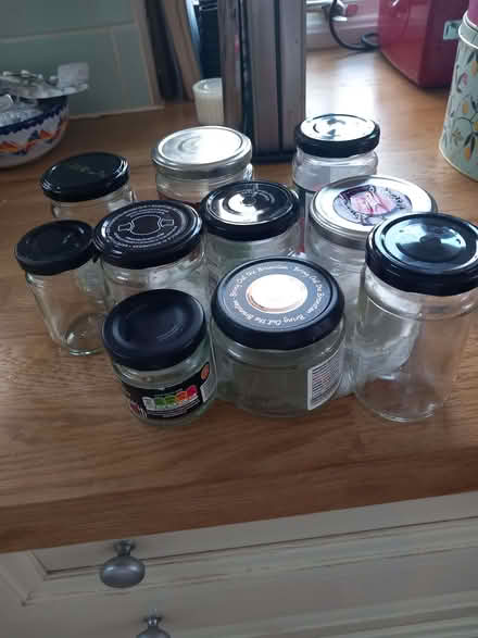 Photo of free Jam jars (Farden SY8) #1