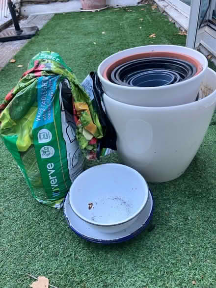 Photo of free Plant pots and compost (Home NW5) #1