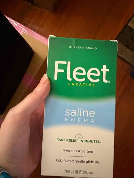 Photo of free Fleet Saline Enema - 2PK (NEW) (Abingdon) #1