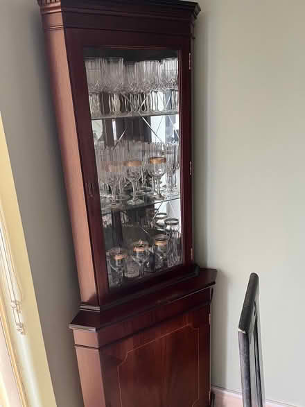 Photo of free Mahogany corner cabinets (Castlemartyr) #1