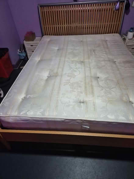 Photo of free Kingsize wooden slat bed (Little common TN39) #3