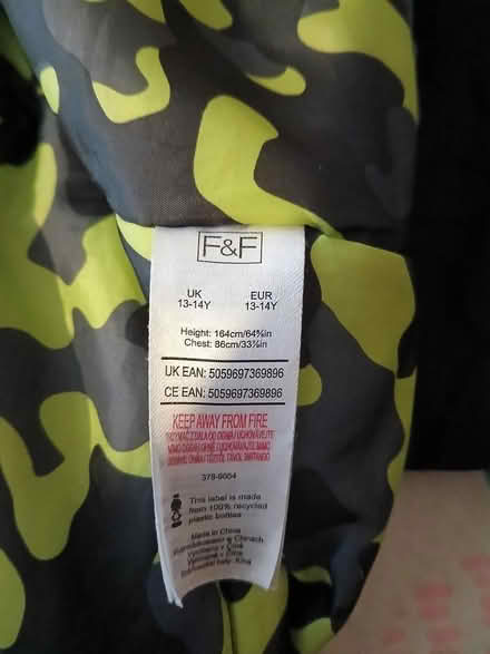 Photo of free Boys hooded Jacket / coat (Edgbaston B16) #3