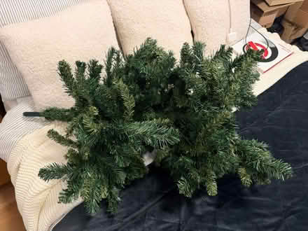 Photo of free Artificial Christmas Tree Section (75 Moreland Court NW2) #2