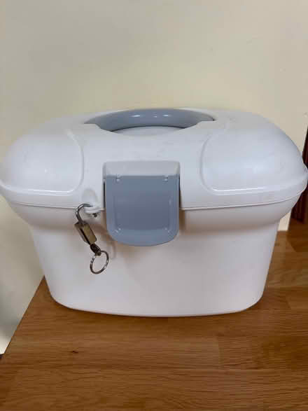 Photo of free Storage tub with padlock (B437la) #1