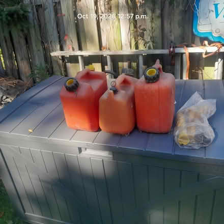 Photo of free Plastic gas cans (22 Thirty Eighth Street, Etob) #1