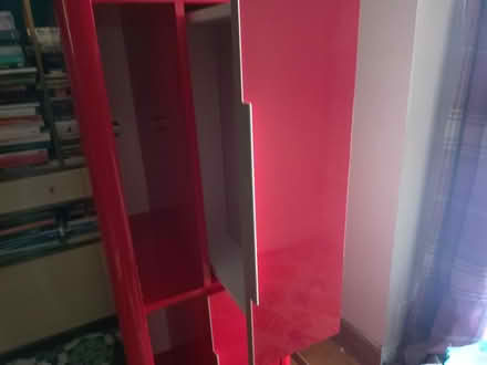 Photo of free Regards wooden TV stand (Wimbledon, SW19) #1