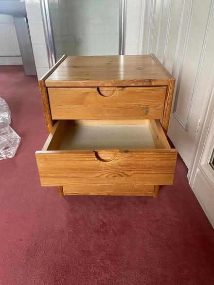 Photo of free Small chest of drawers on wheels (Tenterden TN30) #1