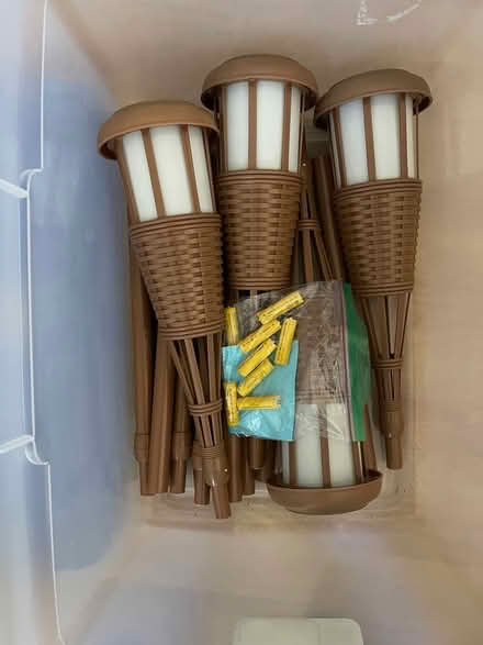 Photo of free Solar Tiki Lights (Rockaway, NJ) #1