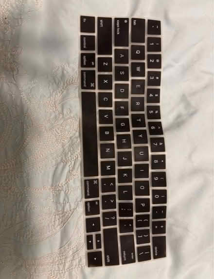 Photo of free Apple Mac key board cover (Dublin 15) #1