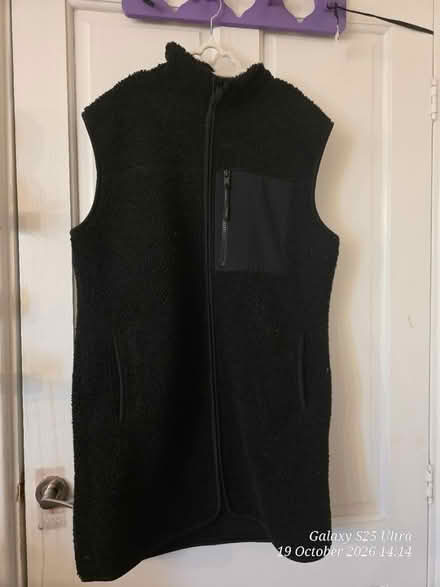 Photo of free Black Armless Jacket (Spondon DE21) #1