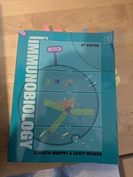 Photo of free Immunobiology text book (M32 stretford) #1