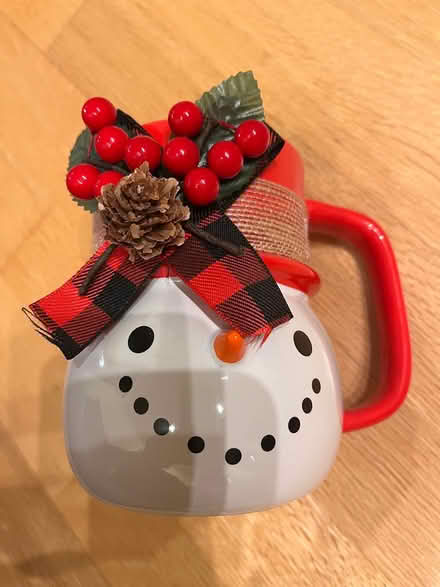 Photo of free Decorative holiday mug (Harlem - 119th Street) #1