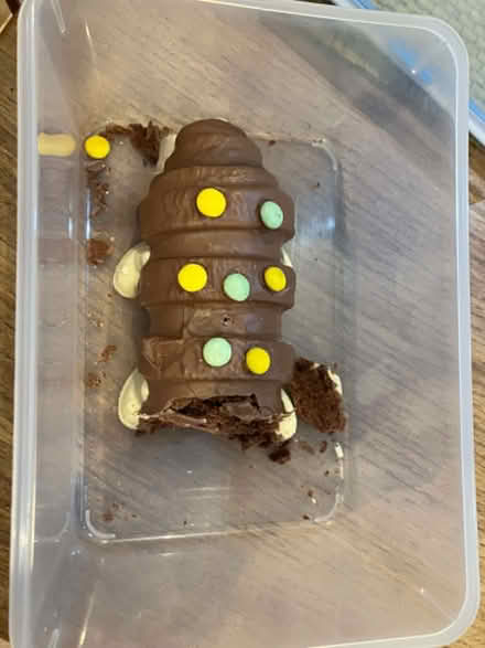 Photo of free Colin Caterpillar cake (Goffs Oak EN7) #1