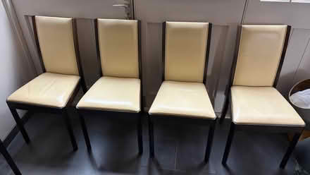 Photo of free Set of 6 Dining Chairs (Manadon PL5) #1