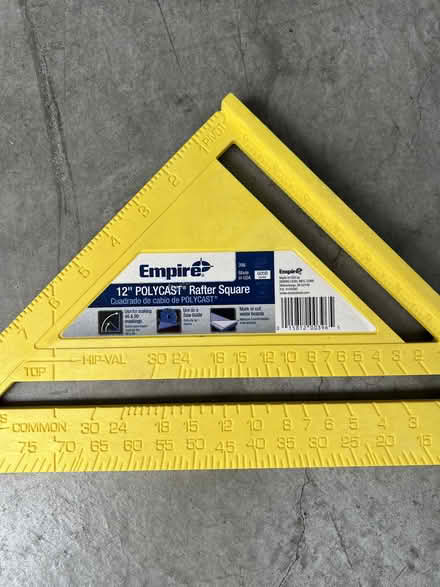 Photo of free Square measuring tool (Moutain View near San Antonio) #1