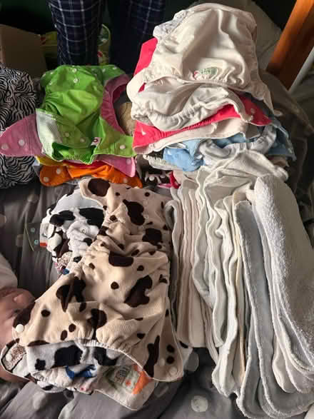 Photo of free Reusable nappies (Stanway CO3) #1