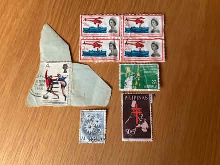 Photo of free Collectible postage stamps (Orpington BR5) #1