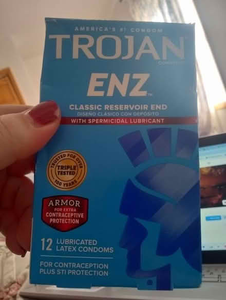 Photo of free Almost full box of condoms (Peekskill, NY) #1