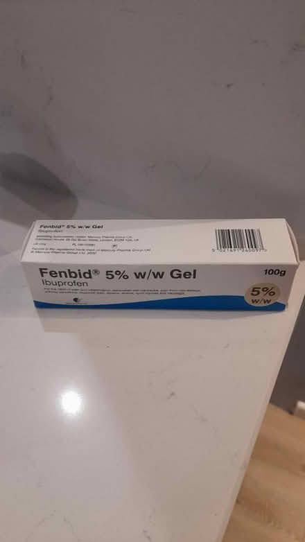 Photo of free Fenbid gel (Longton PR4) #1